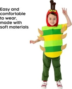 Costume Bruco Bambini 11 Costume Bruco Bambini -Vendite Morphsuits 949579240fc0bc89e268bdd55de2d7e607f620240cdcc5ec0ae5aaef70c70c0a