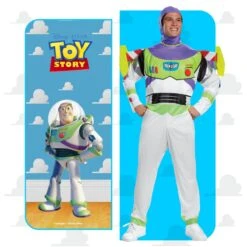 Costume Buzz Lightyear Classico Adulti -Vendite Morphsuits 9b388f0136073ad56d8396df72d62d2866c0c8a92eba3b4264d273cbab567793