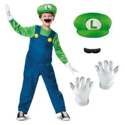 Costume Luigi Bambino -Vendite Morphsuits 9c53e6d9876a6488b7a65e3fae77a46537c754d5c7336cdac2098d9871063732