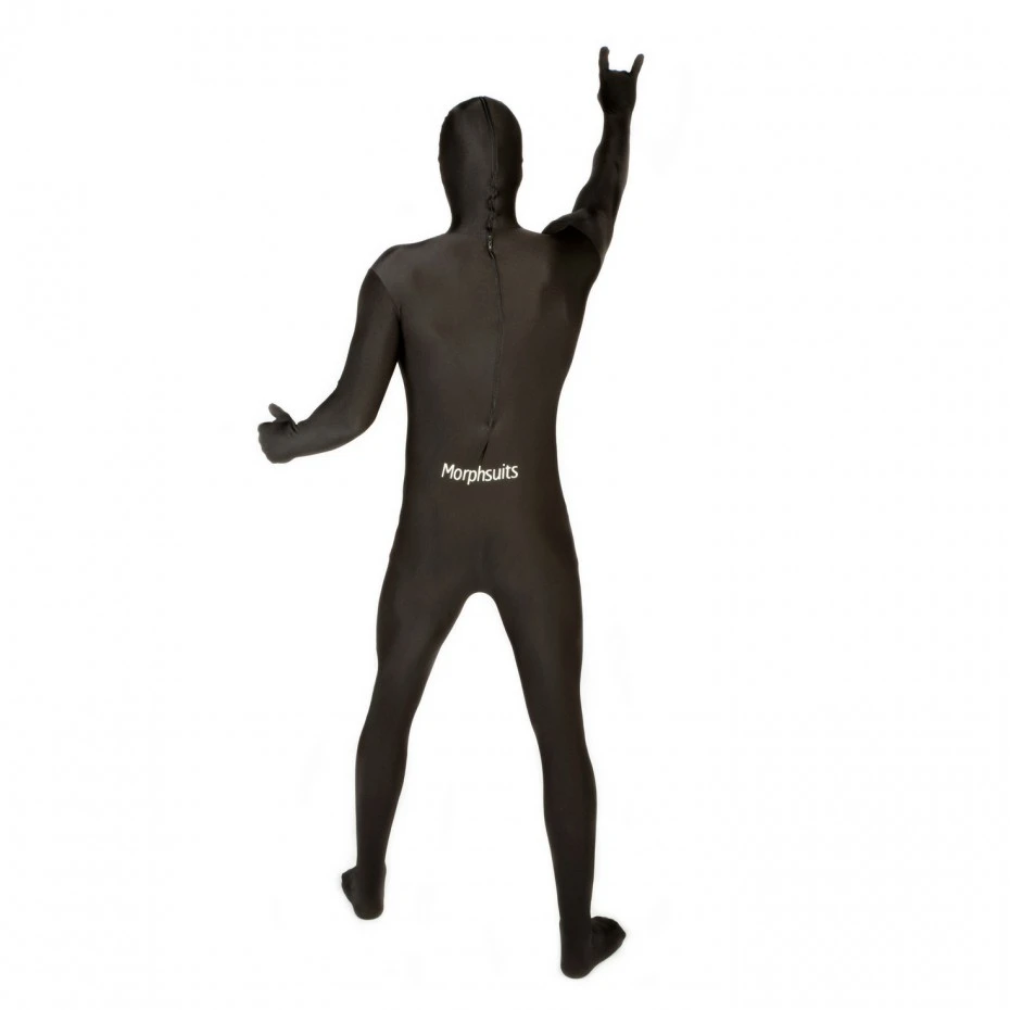 Morphsuit Nera Adulto 6 Morphsuit Nera Adulto - immagine 4