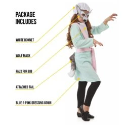 Costume Nonna Lupo Bambini 7 Costume Nonna Lupo Bambini -Vendite Morphsuits a094f78f071fe22de5a30fd6ade0d219ac2b462d3b267b2c5137a70dd5666725