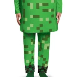 Costume Minecraft Creeper Bambino -Vendite Morphsuits a172a901bf1d839c9f3d72f55644ab7eb774af561d6f6a08666c61ed3b8a404e