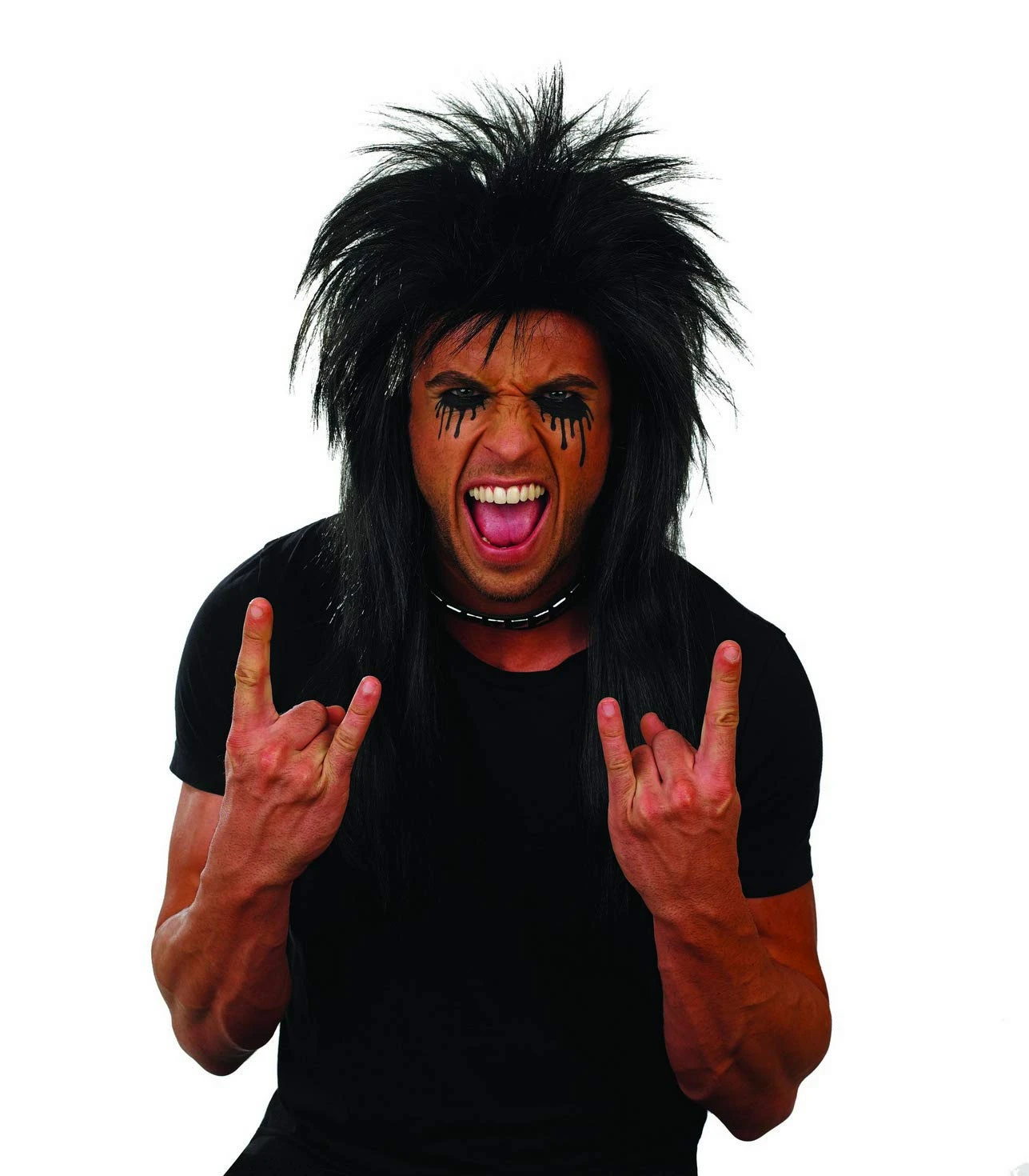 Parrucca Glam Rock 4 Parrucca Glam Rock - immagine 2