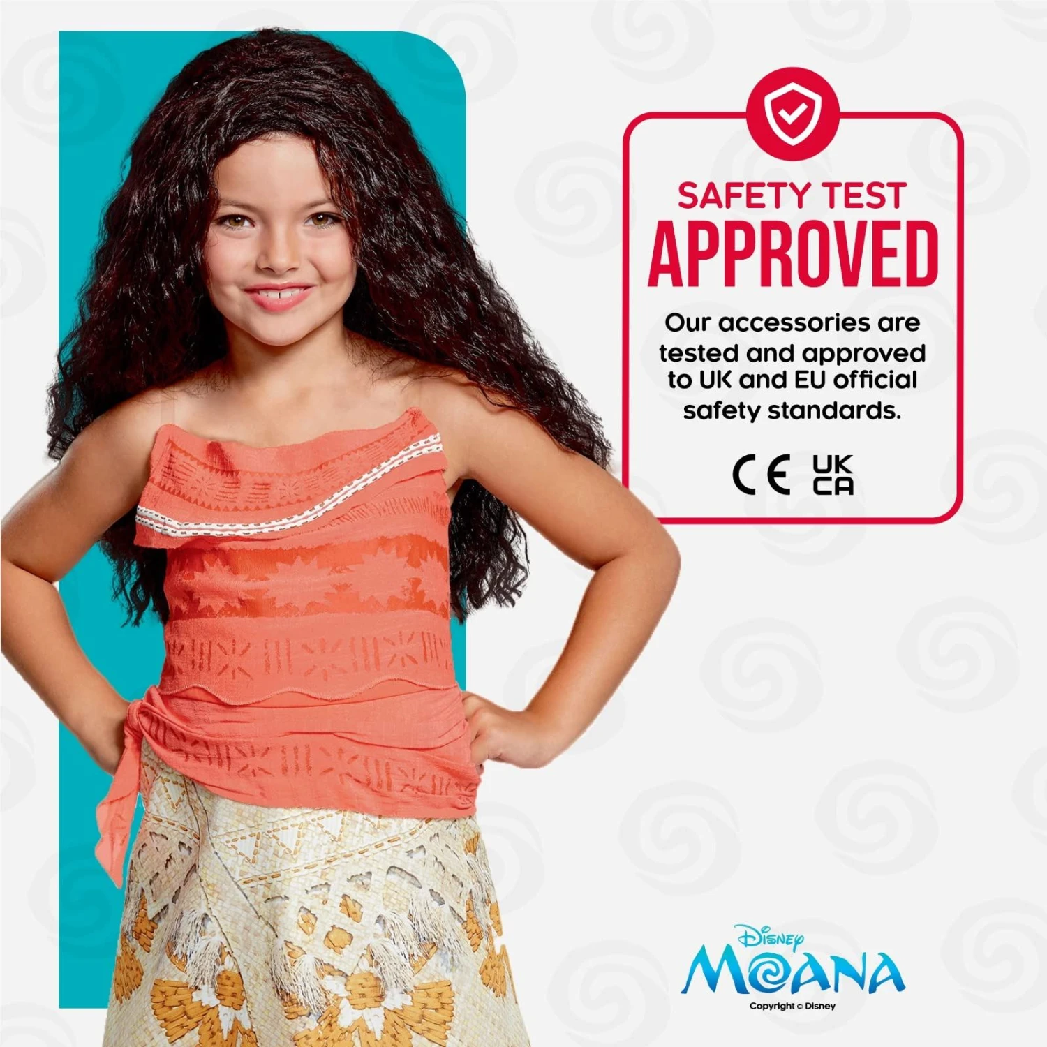 Vestito Vaiana Deluxe Bambina 6 Vestito Vaiana Deluxe Bambina - immagine 4