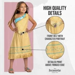 Costume Pocahontas Deluxe Bambina 9 Costume Pocahontas Deluxe Bambina -Vendite Morphsuits a3a37d319c6f3e03270605409b666d0b82890b77774bb3466fa96d7ebd8bb0c8