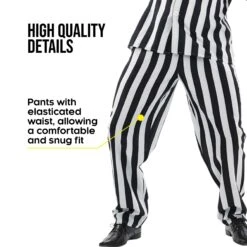 Costume Da Fantasma A Righe Bianche E Nere Uomo 9 Costume Da Fantasma A Righe Bianche E Nere Uomo -Vendite Morphsuits a4cb1eec1d9d40a3156d99cf5677f67b4c8737bb73e8a93552d3b193804f0b22