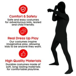 Morphsuit Nera Bambini 8 Morphsuit Nera Bambini -Vendite Morphsuits a5ef87a915d9225883adbd9e1b9ba29aa374f3103760189e03c92fc16681d62e