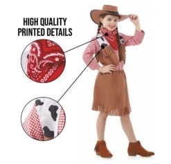 Costume Cowgirl Bambina 10 Costume Cowgirl Bambina -Vendite Morphsuits a716ad95aa0d963697515a949ac824caf375044593b7ffd9419a20cd2d62b835