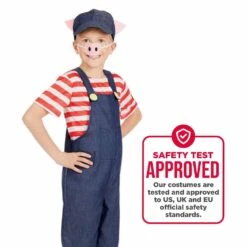 Costume Tre Piccoli Porcellini Bambino -Vendite Morphsuits a7e8d9f225280be67e0a1ccec7a41aa216b97bb3fb2f515877b2e20681395a08