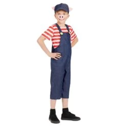 Costume Tre Piccoli Porcellini Bambino