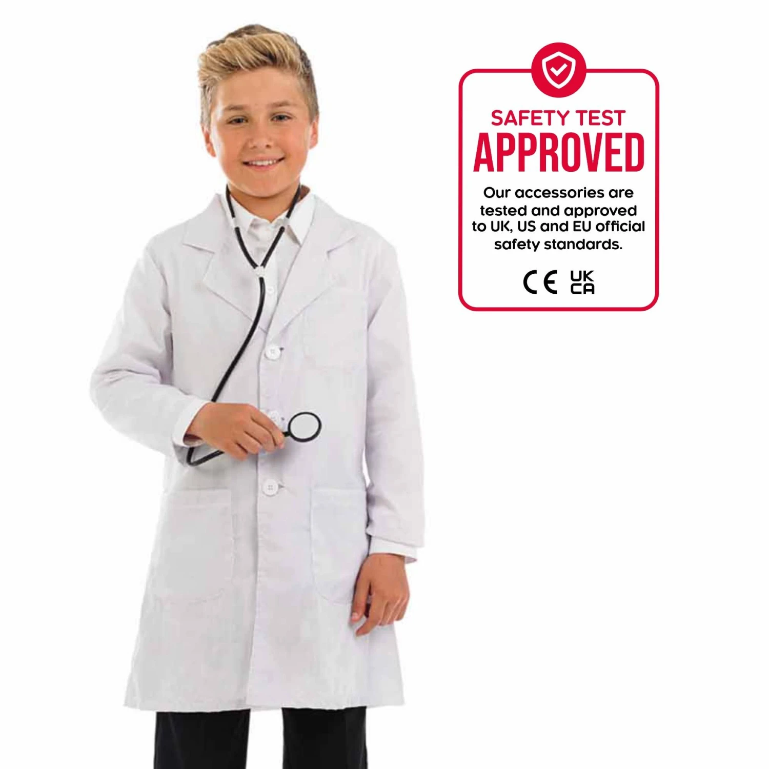 Vestito Carnevale Dottore Bambino 6 Vestito Carnevale Dottore Bambino - immagine 4