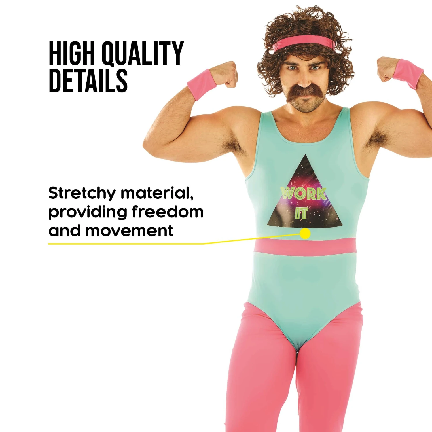 Costume Istruttore Di Fitness 5 Costume Istruttore Di Fitness - immagine 3