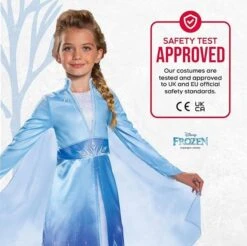 Costume Elsa Frozen 2 Classico Bambina 9 Costume Elsa Frozen 2 Classico Bambina -Vendite Morphsuits abb20cbcf63e7d647cce1a67e014e346257c18811c3eed98d89153e8642b0fb4