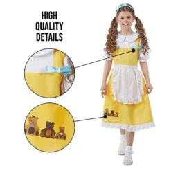 Costume Riccioli D'Oro Bambina 9 Costume Riccioli D'Oro Bambina -Vendite Morphsuits ac9de6bd7a12d293a7a67881ba9d3d0f67e0116d3cea327ed355a5a181f2d4a6