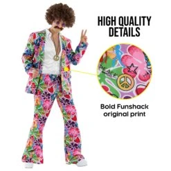 Costume Hippie Uomo -Vendite Morphsuits aeb2de0cc4d3c38c911906f83355a420a9aa56a78344947dcd5533c6cdf41553