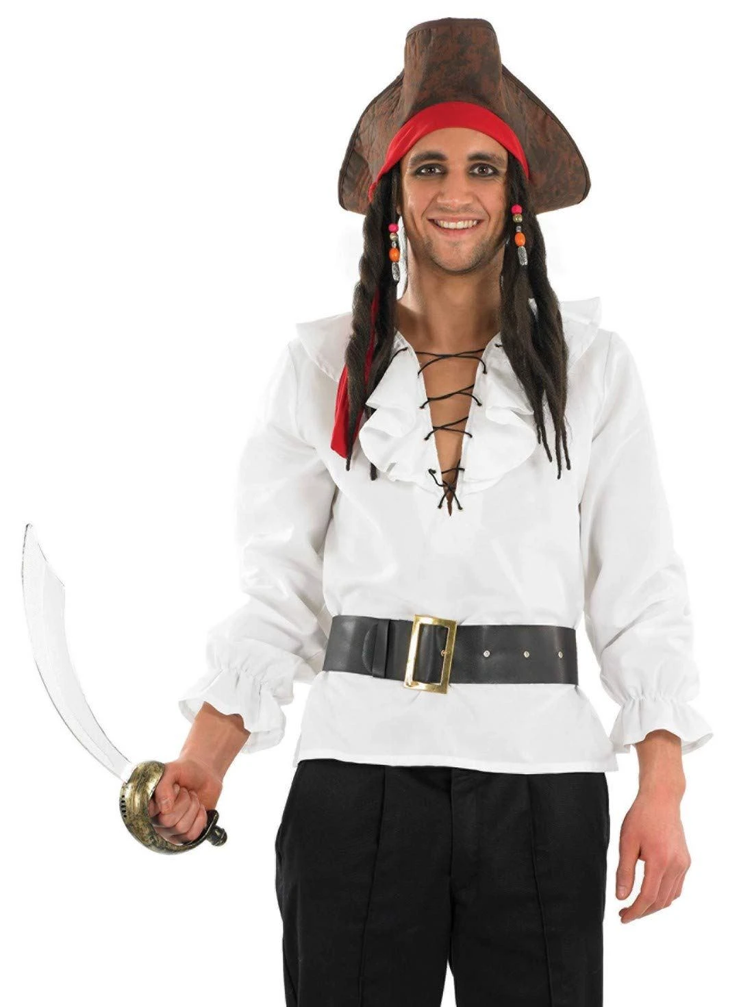 Camicia Pirata Uomo E Donna 7 Camicia Pirata Uomo E Donna - immagine 5