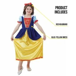 Vestito Biancaneve Bambina -Vendite Morphsuits b104438ef316f7e7e0a94361d714189ad67e5822102969ccdbf59bba08956da7