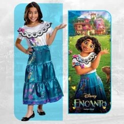 Vestito Mirabel Encanto Bambina Deluxe 9 Vestito Mirabel Encanto Bambina Deluxe -Vendite Morphsuits b2a9fe867ee3e5c3b4dce3d801e81468aecf52564c16ef41c143fbd5e45a89f9