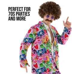 Costume Hippie Uomo -Vendite Morphsuits b37976b197ceaf7d08870e53443f2f465e724b4bd311122efcdd8fd655995258