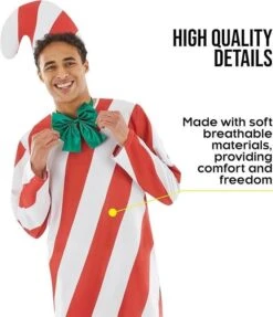 Costume Bastoncino Di Zucchero Adulti 9 Costume Bastoncino Di Zucchero Adulti -Vendite Morphsuits b6caf3ada3b5b3b6874ca4960855018b26809bad94e731df79aa7d5d4273fb03