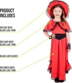 Costume Rossella Bambina 8 Costume Rossella Bambina -Vendite Morphsuits b8a79ccea33c48b809659ac9311d32e4582ce815eaeaeae05e70ca2184552c4c