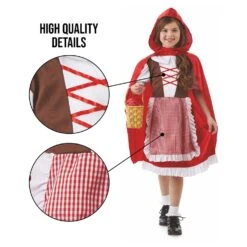 Cappuccetto Rosso Costume Bambina 8 Cappuccetto Rosso Costume Bambina -Vendite Morphsuits b9c87aff4ffbc669099a71be59b968447767752b657f44404a093a830ba66052