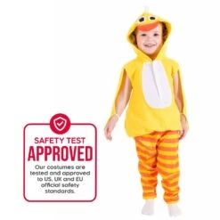 Costume Pulcino Bimbo -Vendite Morphsuits bb3b1aae515f5239fac673c4646113ab42e9201e6b23d849542e77c2769864c3