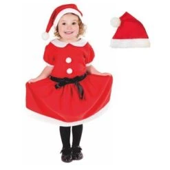Costume Babbo Natale Bambina 9 Costume Babbo Natale Bambina -Vendite Morphsuits bda9859a22d4a9850a5596bdcc058c13ece21216c8aa040d0e1e7a890f0665eb