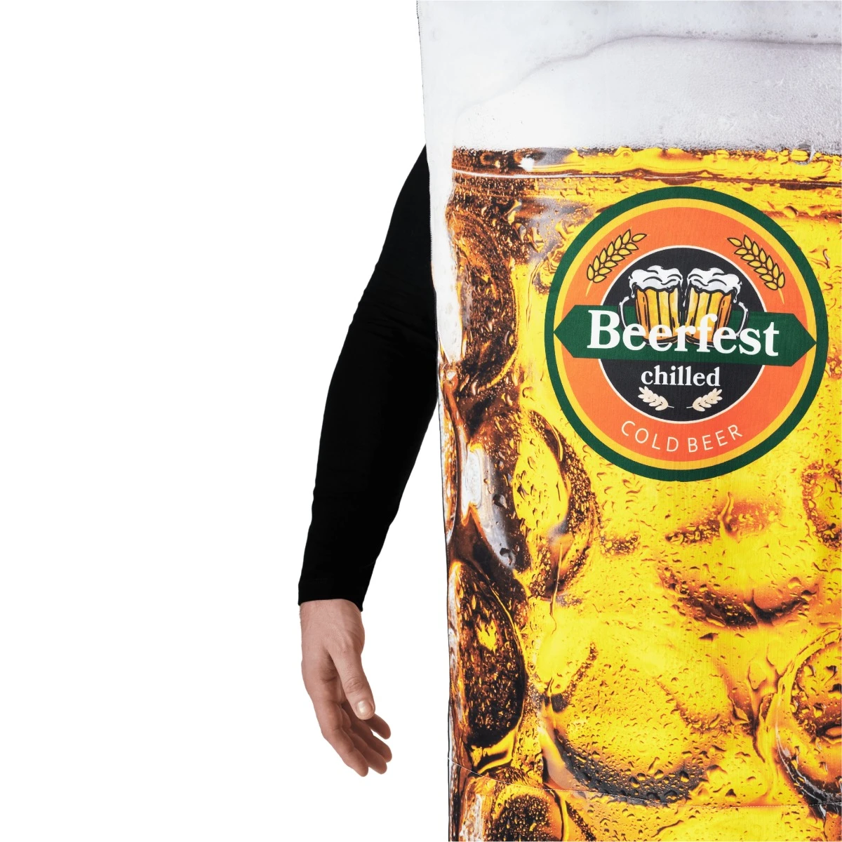 Mens Beer Glass Tabard Costume 7 Mens Beer Glass Tabard Costume - immagine 5
