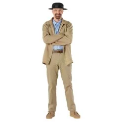 Costume Da Chimico Gangster Bianco Da Uomo -Vendite Morphsuits breaking bad costume mens 1