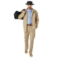 Costume Da Chimico Gangster Bianco Da Uomo