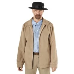 Costume Da Chimico Gangster Bianco Da Uomo -Vendite Morphsuits breaking bad costume mens 6