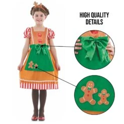 Costume Pan Di Zenzero Bambina 9 Costume Pan Di Zenzero Bambina -Vendite Morphsuits c076a67a1f2eff9cb453e04f84a387c34c42ad96c66be81ee342980fa25a1317