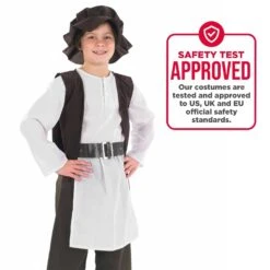 Costume Contadino Medievale -Vendite Morphsuits c291041b74ab5e6beedeec4a346376f9b47d1ca2a617ca4a4eb30e5bb36b6353