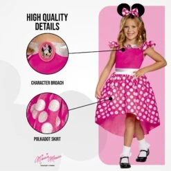 Costume Minnie Classico Rosa Bambina 9 Costume Minnie Classico Rosa Bambina -Vendite Morphsuits c35e815dea7a59797b1ce889e69a46e8493a235f10976c378bd6433646af28e6