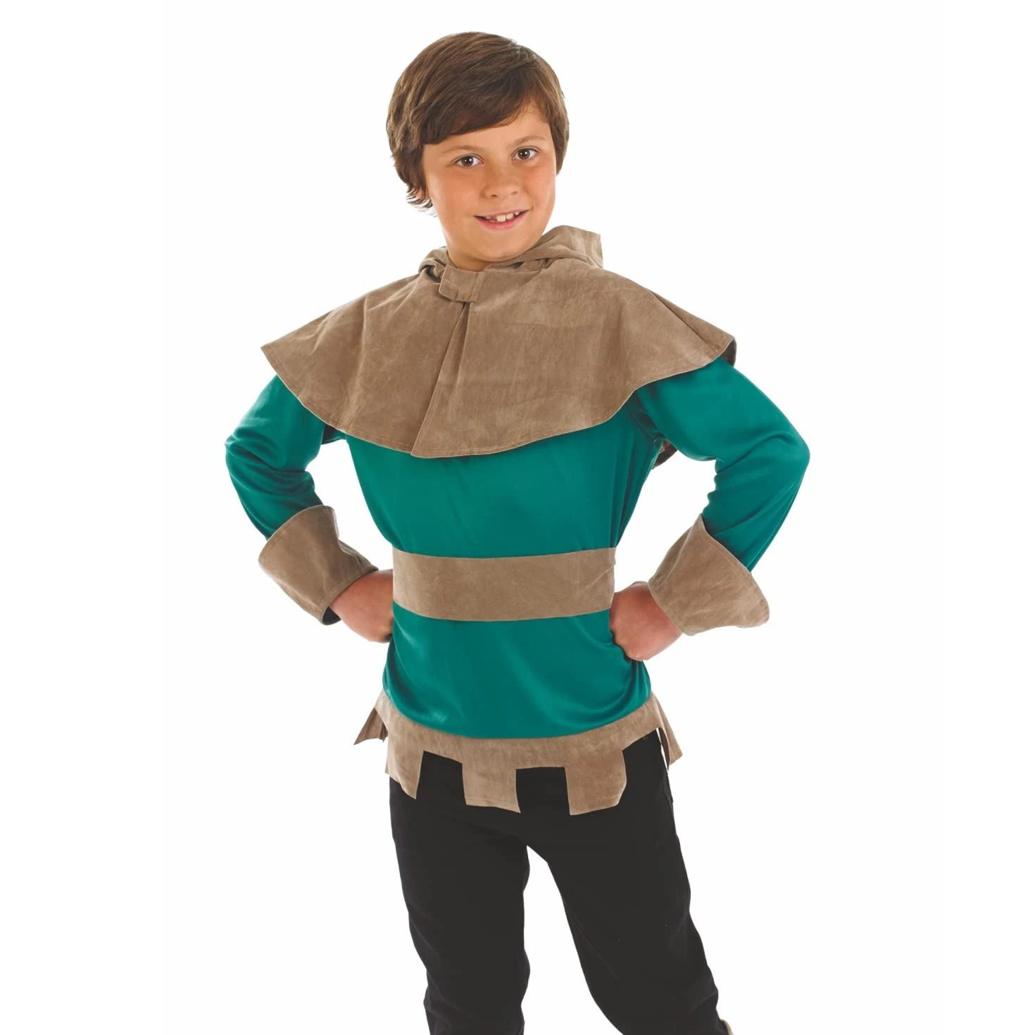 Costume Robin Hood Bambini 6 Costume Robin Hood Bambini - immagine 4