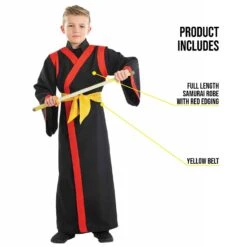 Costume Samurai Bambino 7 Costume Samurai Bambino -Vendite Morphsuits c5cf7dddc74c1f0e3f34bc48e2587df812dffeea36fbc095baca586fe5001619