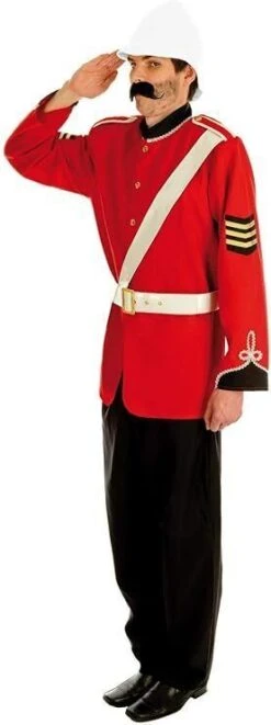 Costume Guardia Inglese Adulti