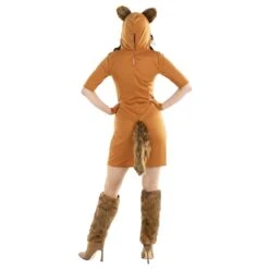 Costume Volpe Donna 23 Costume Volpe Donna -Vendite Morphsuits c9238ced64a357bda4df531ca6b82b7d041807bbe485d16cbb8924b62c688e59