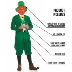 Costume Leprecauno Adulto 9 Costume Leprecauno Adulto -Vendite Morphsuits cac8197c96c0fc084f37df4b70c144cffe32dd0501ac185a738d5107511bfc4c