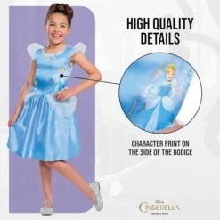 Costume Cenerentola Standard Bambina -Vendite Morphsuits ccd2eb1b9dc61a745295362ad0b7c73192493ff82aa12320efafc161fb133663