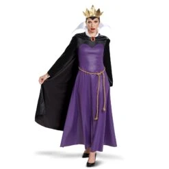 Costume Regina Cattiva Donna Classico