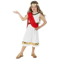 Costume Dea Greca Bambina