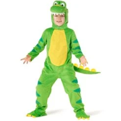 Costume Dinosauro T-Rex Verde Bambino -Vendite Morphsuits cgizfuha