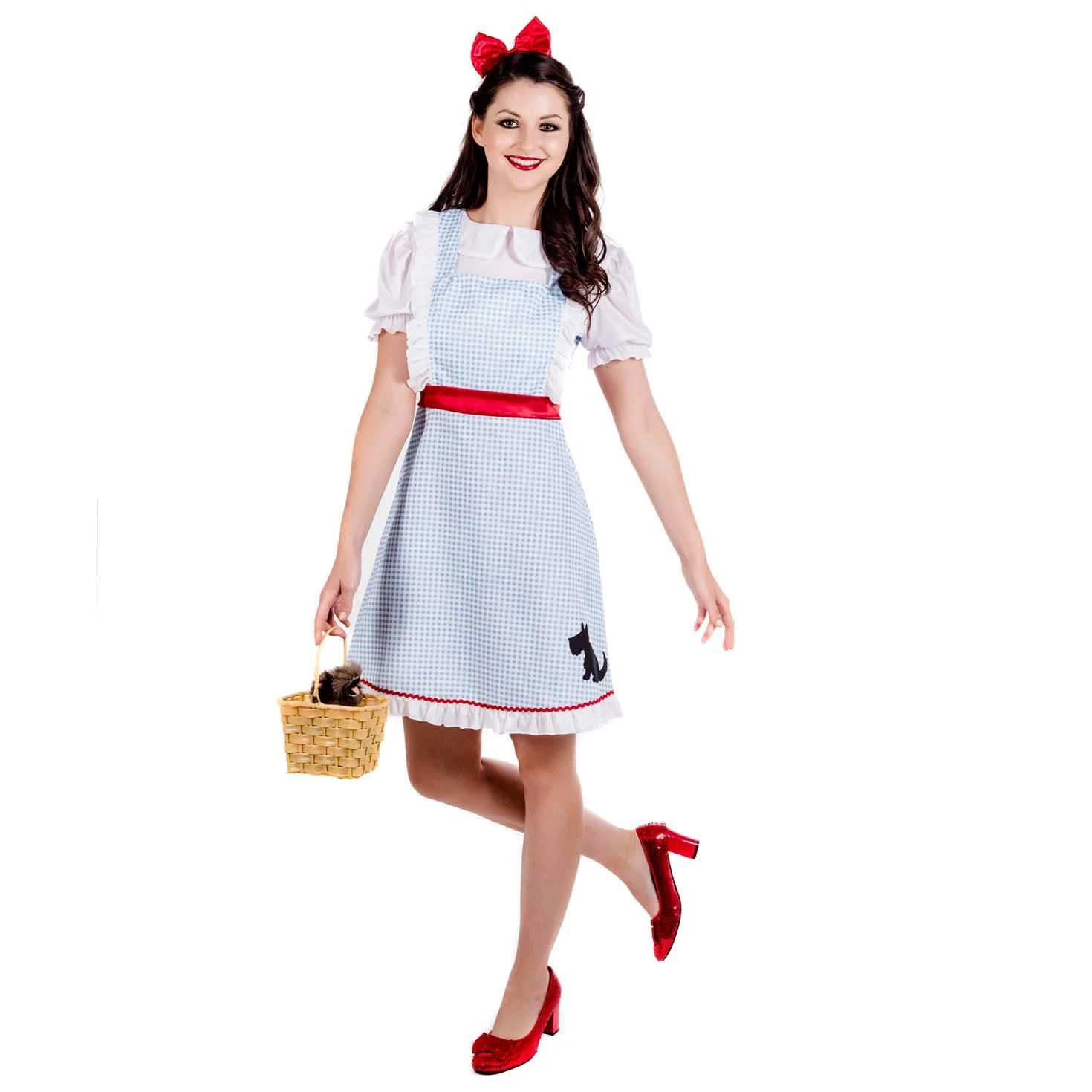 Costume Dorothy Adulto 5 Costume Dorothy Adulto - immagine 3