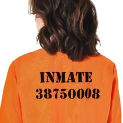 COSTUME Arancione Da Carcerato Donna 9 COSTUME Arancione Da Carcerato Donna -Vendite Morphsuits d27368525a3cdd7812829bdfc8087880068304a412920224f57b4ecf1385a735