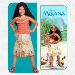 Vestito Vaiana Deluxe Bambina 9 Vestito Vaiana Deluxe Bambina -Vendite Morphsuits d446b09ee515f4c01e7c35500b6f0b7d856e4cc52ed77b4f2b4724111e5db604