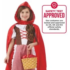 Cappuccetto Rosso Costume Bambina 9 Cappuccetto Rosso Costume Bambina -Vendite Morphsuits d49cd31d465b3b132669db4ca2ff8db97302aa5dff2f194b5f73a321ab9ad6eb
