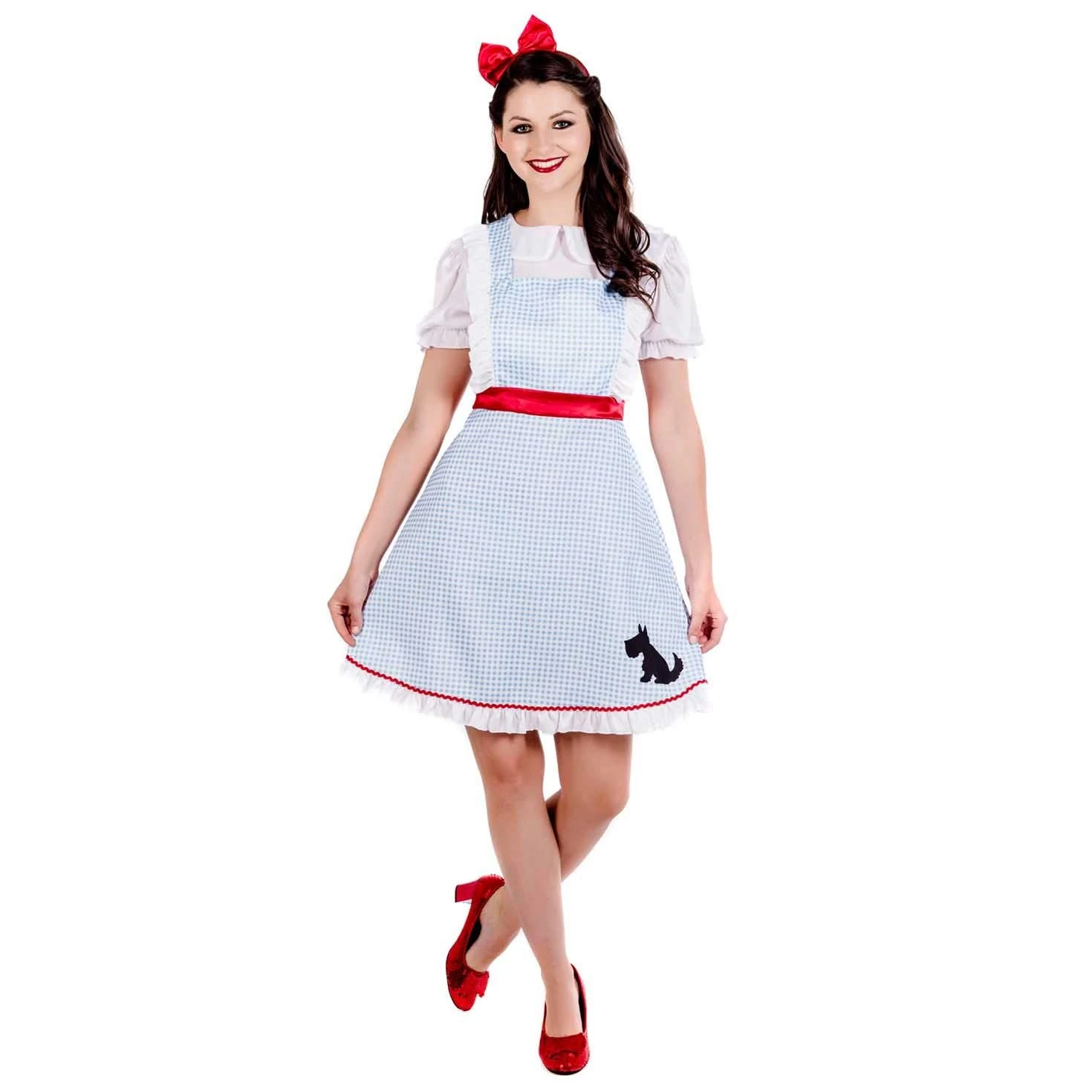 Costume Dorothy Adulto 3 Costume Dorothy Adulto