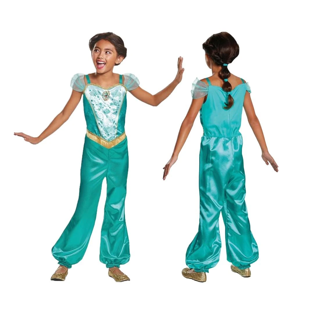 Costume Jasmine Classico Bambina 7 Costume Jasmine Classico Bambina - immagine 5